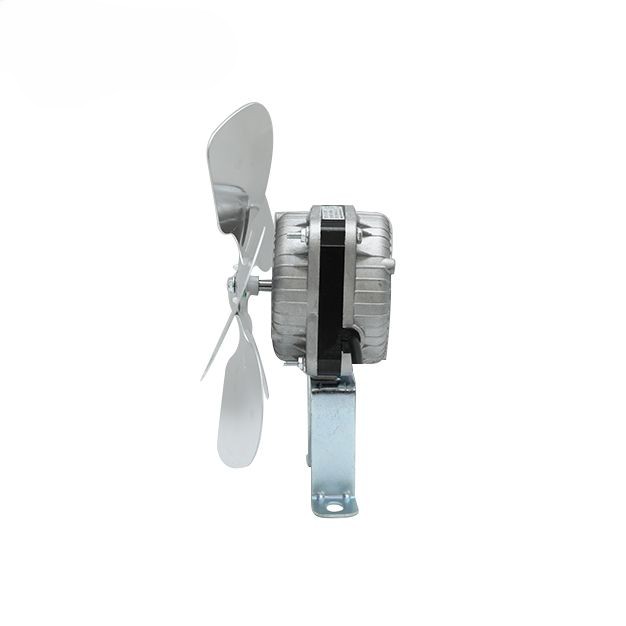 Shaded pole refrigerator motor