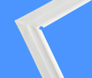 Magnetic door seal