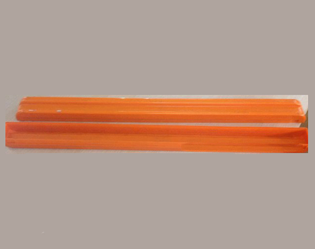 Plastic injection mould for refrigerator door (upper and lower)